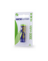 gembird Akumulator litowo-jonowy typ 18650 (10C), 3.7V, 3000mAh z płaskimi biegunami - nr 2