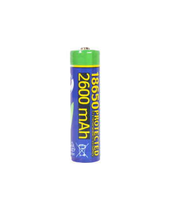 gembird Akumulator litowo-jonowy typ 18650 3,7V 2600 mAh nr 1