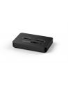 gembird Stacja dokująca do komputerów stacjonarnych z dwoma dyskami SSD USB typu C, M.2 NVME (i SATA), czarna - nr 2