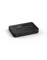 gembird Stacja dokująca do komputerów stacjonarnych z dwoma dyskami SSD USB typu C, M.2 NVME (i SATA), czarna - nr 3