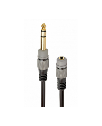gembird Adapter audio kabel 0,2m od 3,5mm do 6,35mm nr 2