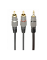 gembird Kabel 3.5mm stereo 2*RCA 1.5m, pozłacane złącza - nr 1