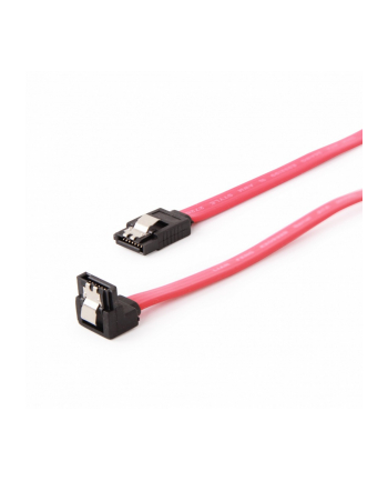 gembird Kabel do dysków SATA DATA III (6GB/S) 30cm metalowe zatrzaski kątowy nr 2