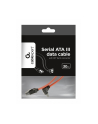 gembird Kabel do dysków SATA DATA III (6GB/S) 30cm metalowe zatrzaski kątowy - nr 4