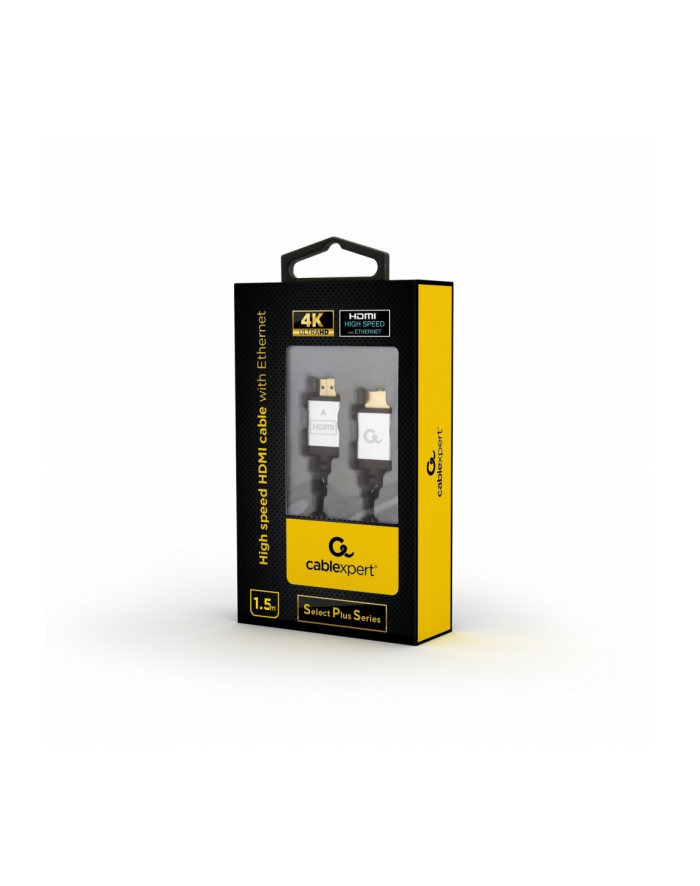 gembird Kabel HDMI High speed z Ethernet Select Plus Series, 1.5 m główny