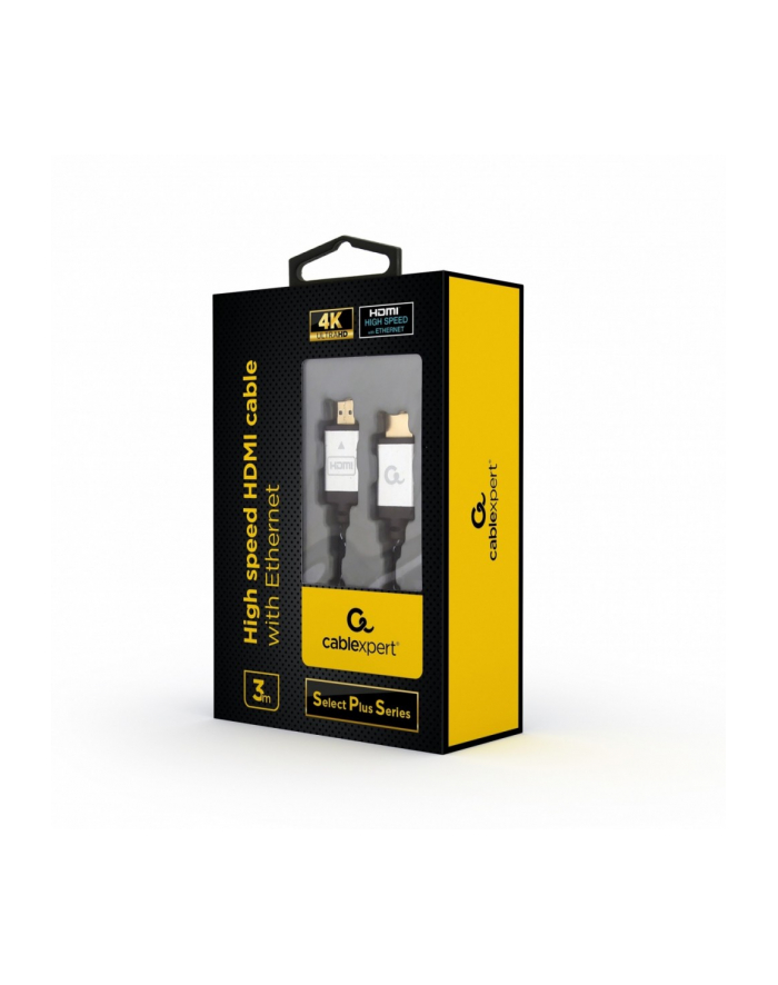 gembird Kabel HDMI high speed z ethernet Select Plus Series, 3 m główny