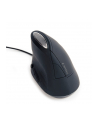 gembird Mysz optyczna ergonomiczna przewodowa mysz optyczna z 6 przyciskami,  kolor szary - nr 6