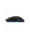 gembird Mysz Firebolt 6-przyciskowa bezprzewodowa gamingowa z podświetleniem RGB, czarna - nr 3
