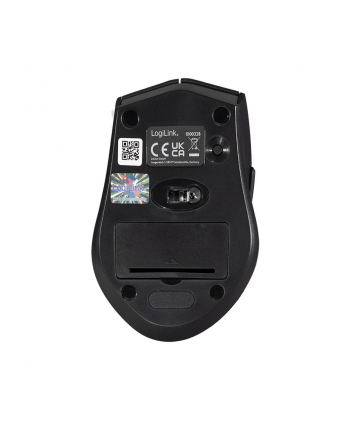 logilink Mysz bezprzewodowa BT 5.0,ergonomiczna, czarna nr 2