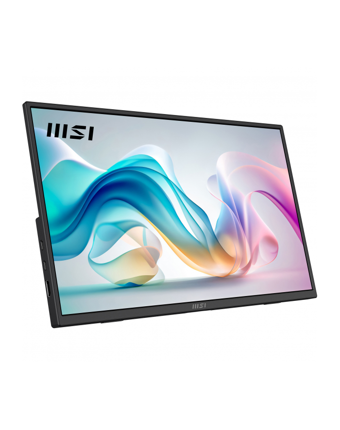 msi Monitor 15.6 cala PRO MP165 E6 LED/FHD/Flat/60Hz/czarny główny