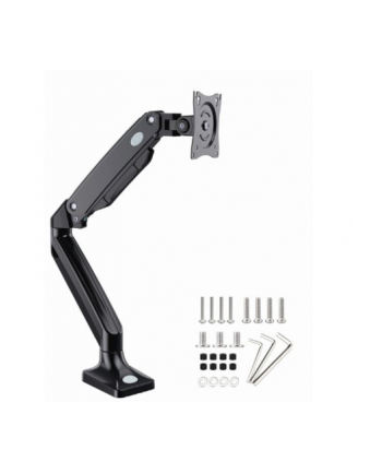 gembird Ramię biurkowe, regulowane  na monitor od 17 '' do 35 '', obciążenie do 10 kg