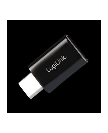logilink Adapter BT5.3, USB-C Gen1, 3Mbps, 20m, czarny nr 1