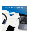 logilink Adapter BT5.3, USB-C Gen1, 3Mbps, 20m, czarny - nr 5