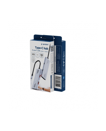 gembird HUB 4-portowy USB 3.2 (Gen 2) typu C z 4 portami A + C nr 1
