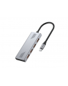 gembird HUB USB 3.2 (Gen 2) typu C, 4 porty USB-A - nr 1