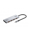 gembird HUB USB 3.2 (Gen 2) typu C, 4 porty USB-A - nr 3
