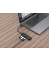 gembird HUB 4-portowy USB 3.1 (Gen 1) typu C, port PD USB-C - nr 3