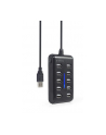 gembird HUB USB 2.0 10-portowy czarny - nr 10
