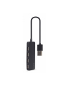 gembird HUB USB 2.0 4-porty, czarny - nr 1