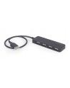 gembird HUB USB 2.0 4-porty, czarny - nr 3