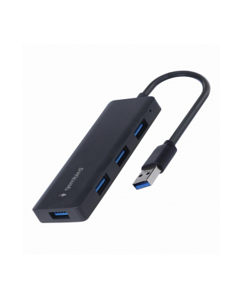 gembird HUB 4-portowy USB 3.2 (Gen.1) czarny nr 1