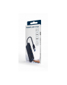 gembird HUB 4-portowy USB 3.2 (Gen.1) czarny - nr 2