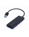 gembird HUB 4-portowy USB 3.2 (Gen.1) czarny - nr 3