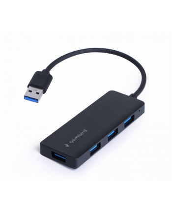 gembird HUB 4-portowy USB 3.2 (Gen.1) czarny nr 2