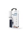 gembird HUB 4-portowy USB 3.1 (Gen 1) z przełącznikami czarny - nr 2