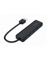 gembird HUB 4-portowy USB 3.1 (Gen 1), z opcją zasilania zewnętrznego przez port USB-C - nr 4