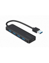 gembird HUB 4-portowy USB 3.1 (Gen 1), z opcją zasilania zewnętrznego przez port USB-C - nr 5