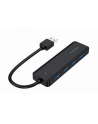 gembird HUB 4-portowy USB 3.1 (Gen 1), z opcją zasilania zewnętrznego przez port USB-C - nr 6