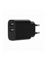 gembird Ładowarka uniwersalna USB 2-portowa, 2.4 A, czarna - nr 5