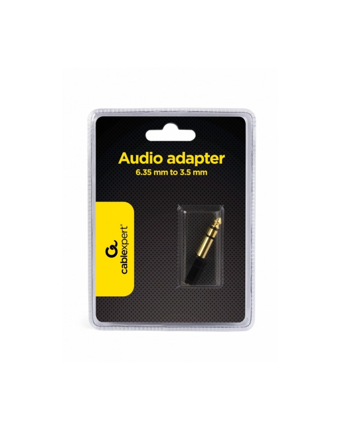gembird Wtyk adaptera audio od 3.5 mm do 6.35 mm główny