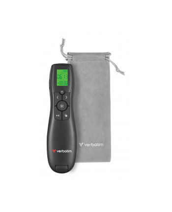 Wskaźnik laserowy Verbatim Keynote Wireless Presenter with LCD Display