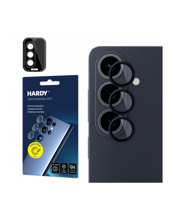3mk pczerwonyection Ochrona obiektywu na Samsung Galaxy S26+ - HARDY Lens Pczerwonyection Pro Black nr 1