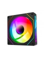 Wentylator do obudowy Rampage 7C-120S 120MM 1800RPM Infinite loop ARGB czarny PWM - nr 1