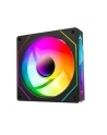 Wentylator do obudowy Rampage 7C-120S 120MM 1800RPM Infinite loop ARGB czarny PWM - nr 2