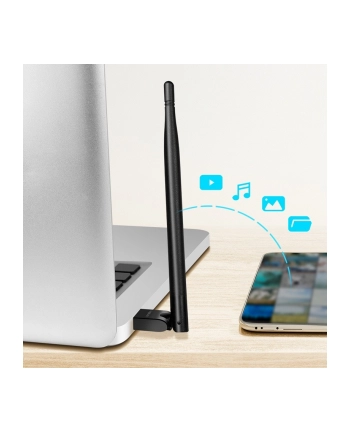 logilink Adapter Bluetooth 5.3, USB-A,3Mbit, zasięg 150m