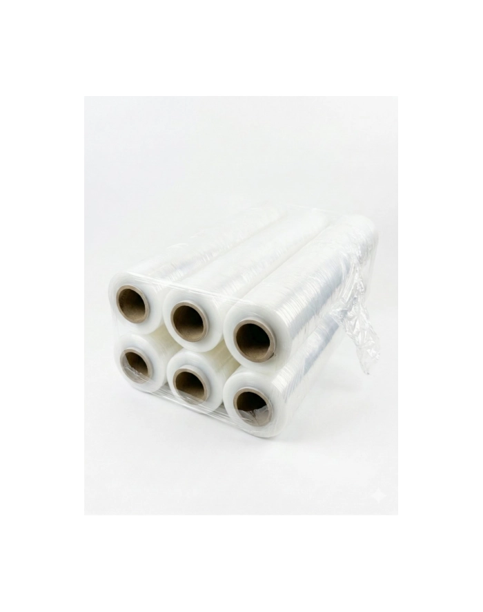 bstech Folia stretch transparent 23mic 1,5 kg x 6  BOX główny