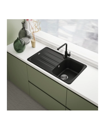 Franke Lina L pull-out Czarny mat 115.0712.435