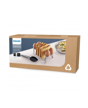PHILIPS Zestaw śniadaniowy do urządzenia Airfryer 6,2 l, 8,3 l i 9 l (HD9921/00)