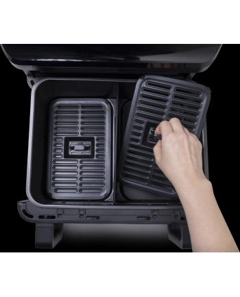 Gorenje Airfryer | AF2700BP | Power 2700 W | Capacity 9 L | Black