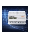 qoltec Trójfazowy elektroniczny licznik | miernik zużycia energii na szynę DIN | 400V | 100A | LCD | LED | 7P - nr 15