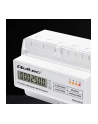 qoltec Trójfazowy elektroniczny licznik | miernik zużycia energii na szynę DIN | 400V | 100A | LCD | LED | 7P - nr 2