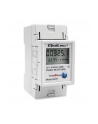 qoltec Jednofazowy elektroniczny licznik zużycia energii na szynę DIN | RESET | licznik okresowy i stały | 230V | 60A | LCD | LED | 2P - nr 5