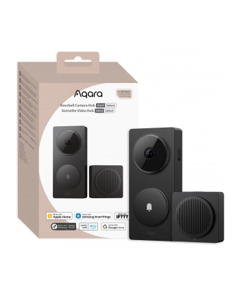 Aqara Doorbel Camera Hub G410 Czarny CHC09D