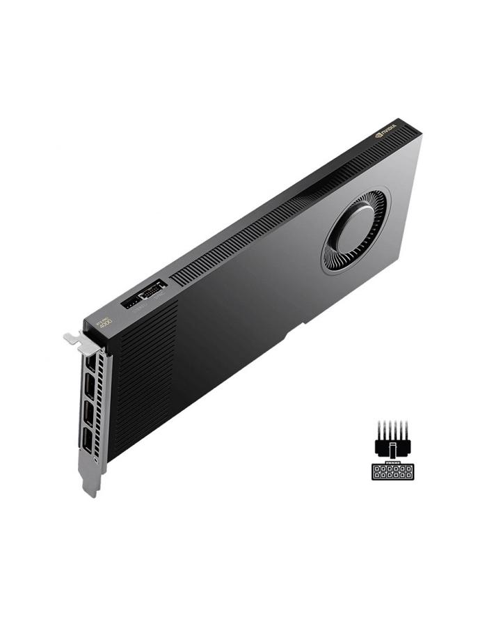 PNY Quadro RTX PRO 4000 Blackwell 24GB GDDR7 4xDP główny