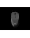 Mysz Natec Hawk 2 2400DPI Laserowa czarna - nr 1