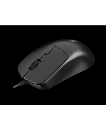 Mysz Natec Hawk 2 2400DPI Laserowa czarna nr 2